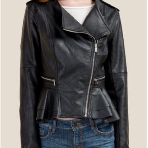 Kara Peplum Moro Jacket